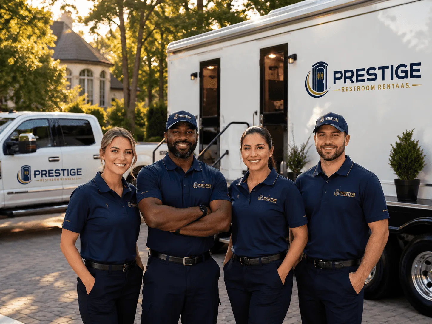 Trusted Luxury Portable Restrooms company in Dexter, OR
